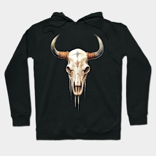 Cow Skull Hoodie